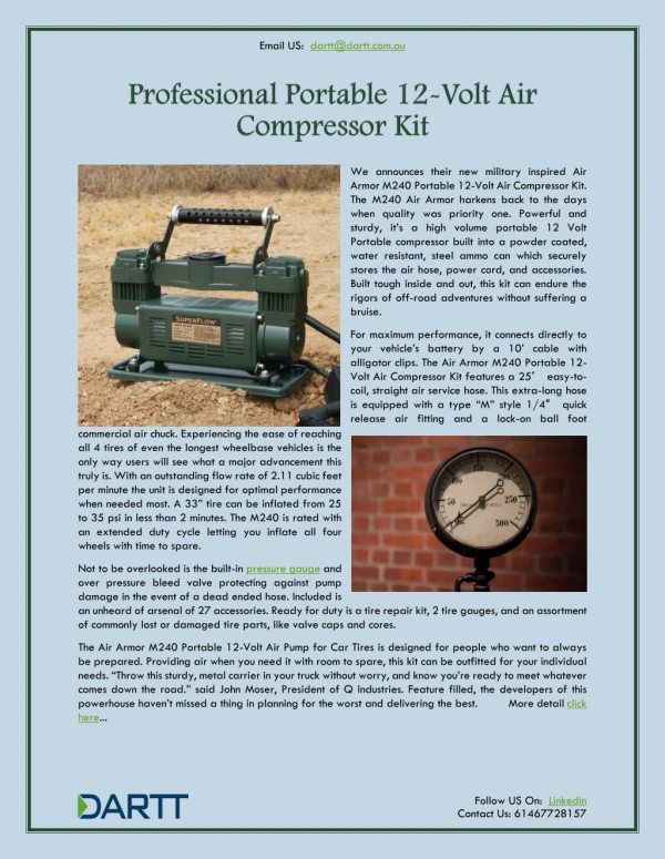 How do you test a pressure gauge? | Dart Technologies PTY LTD