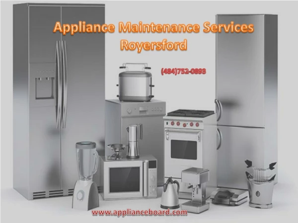 Best Appliance Maintenance Services Royersford