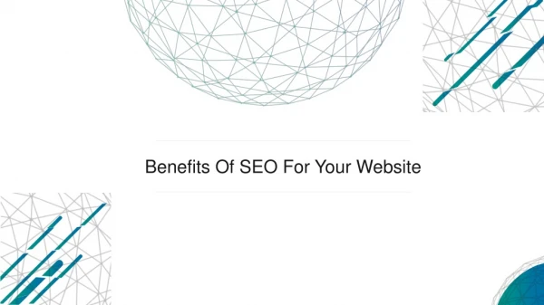 Benefits Of SEO For Your Website