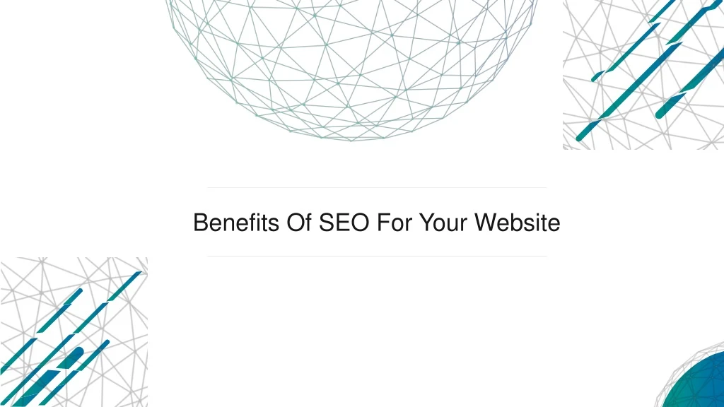 benefits of seo for your website