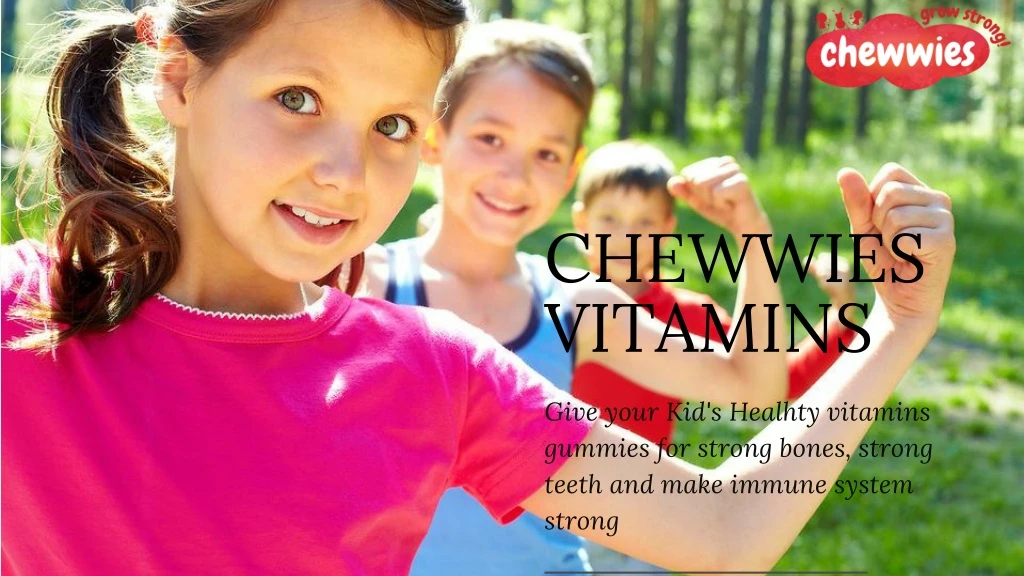 chewwies vitamins