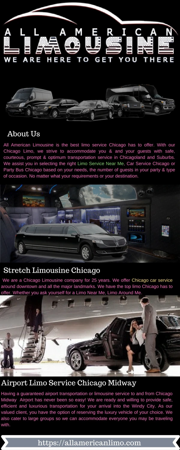 Rent Car Service in Chicago