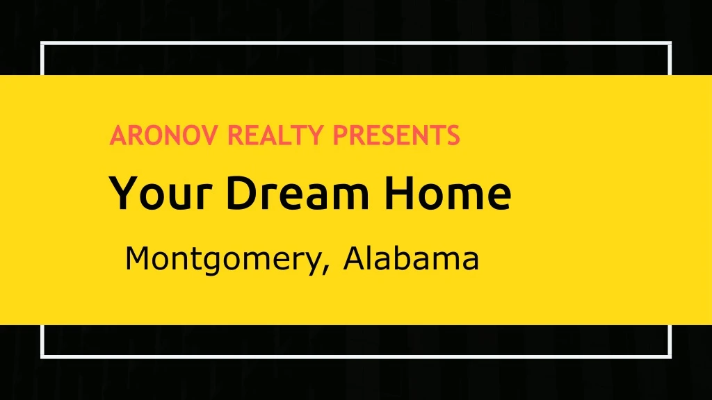 aronov realty presents