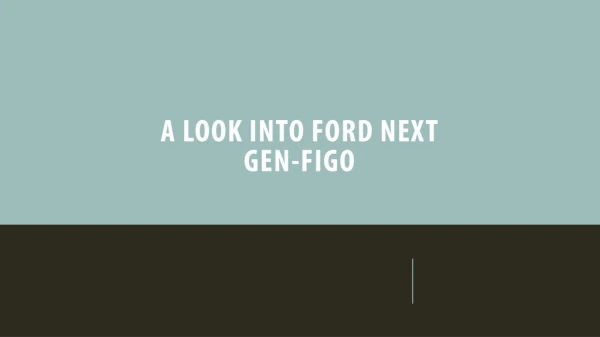 Ford Figo