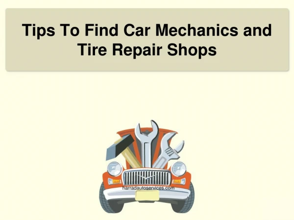 Tire Repair Shop Brampton -Harrad Auto Services
