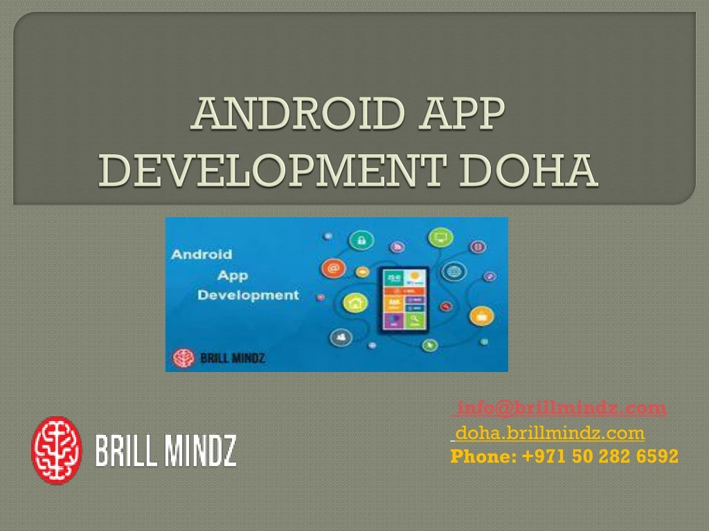 android app development doha