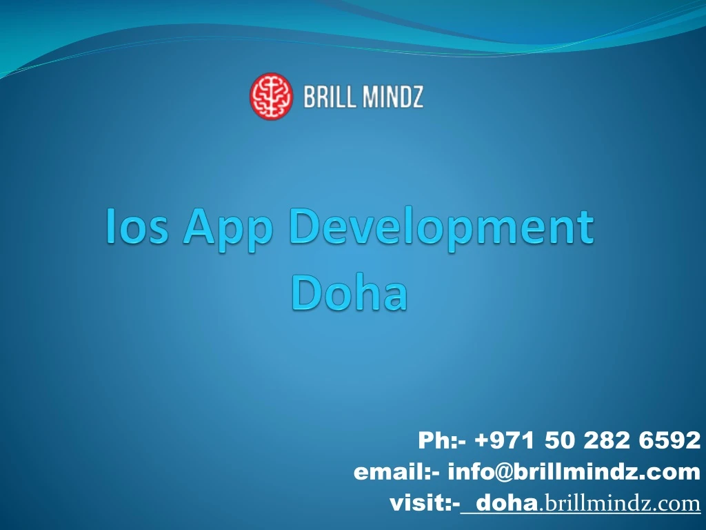 ios app development doha