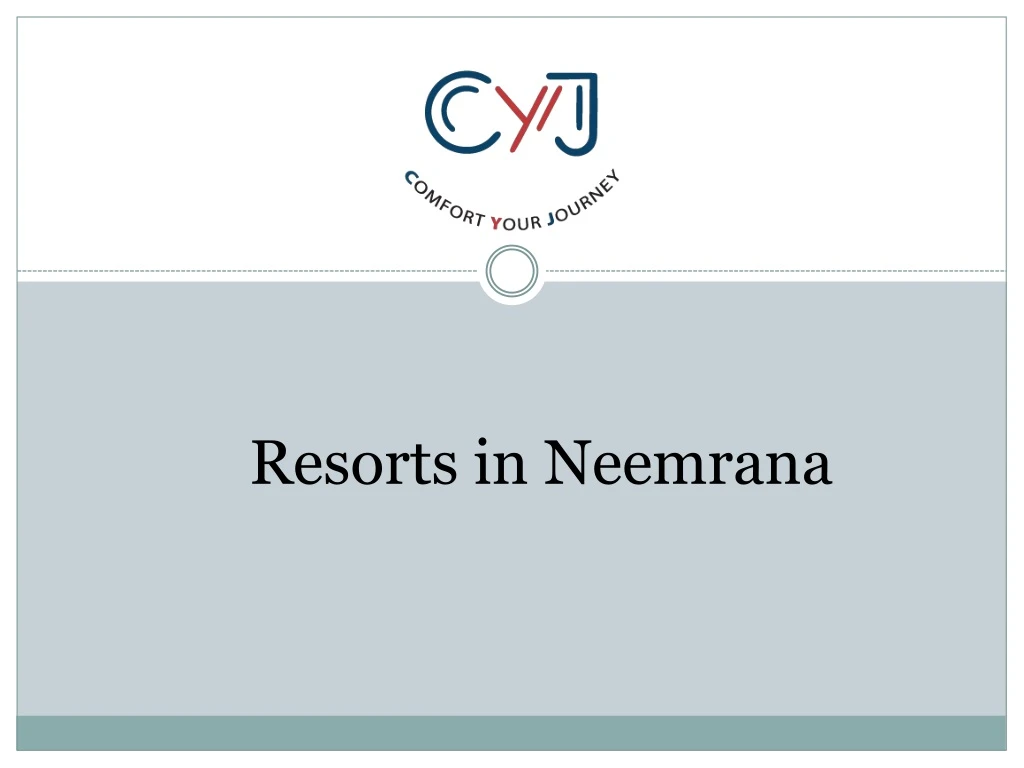 resorts in neemrana