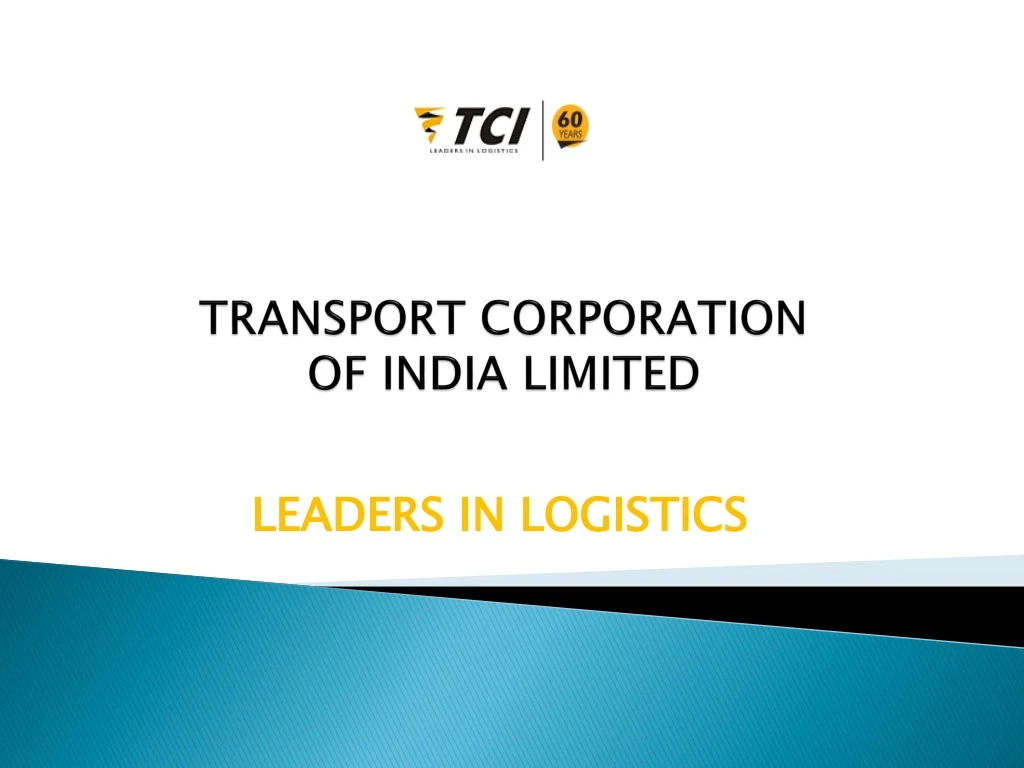 transport corporation of india limited