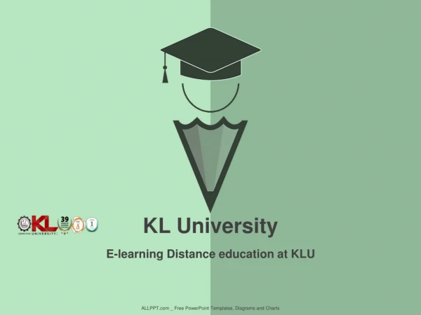 Distance education in KL University