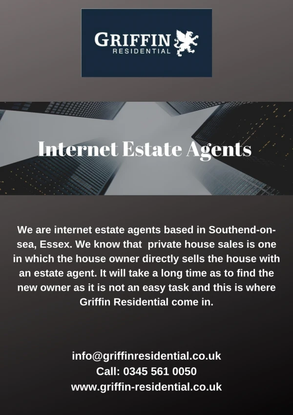 Internet Estate Agents