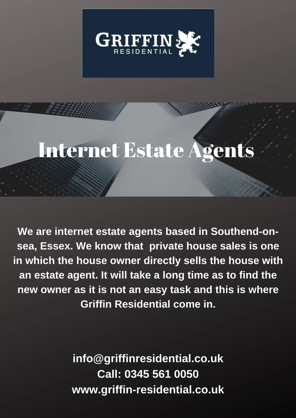internet estate agents