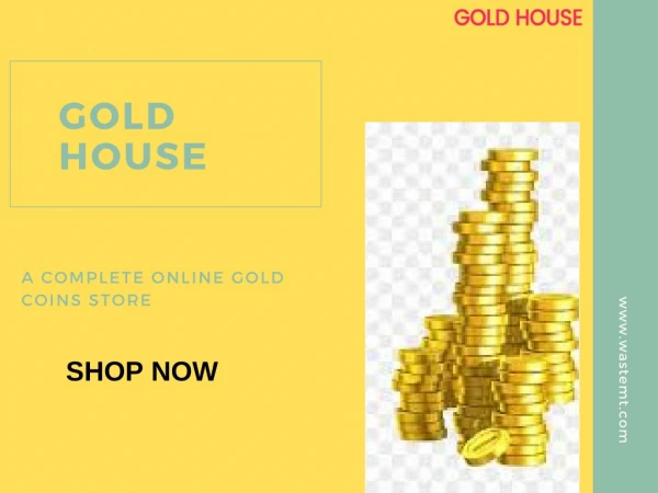 Buy Gold Coins At Reasonable Prices
