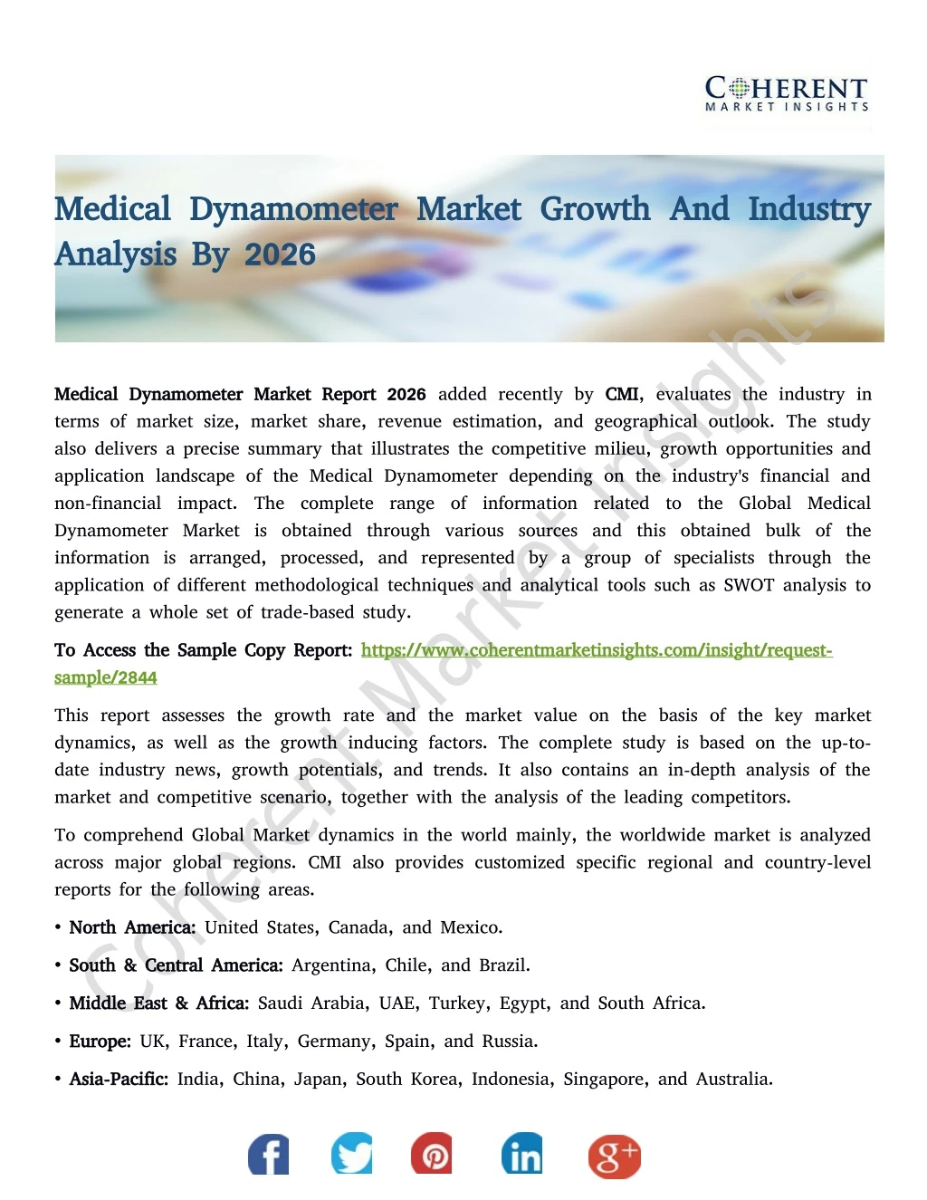 medical dynamometer market growth and industry