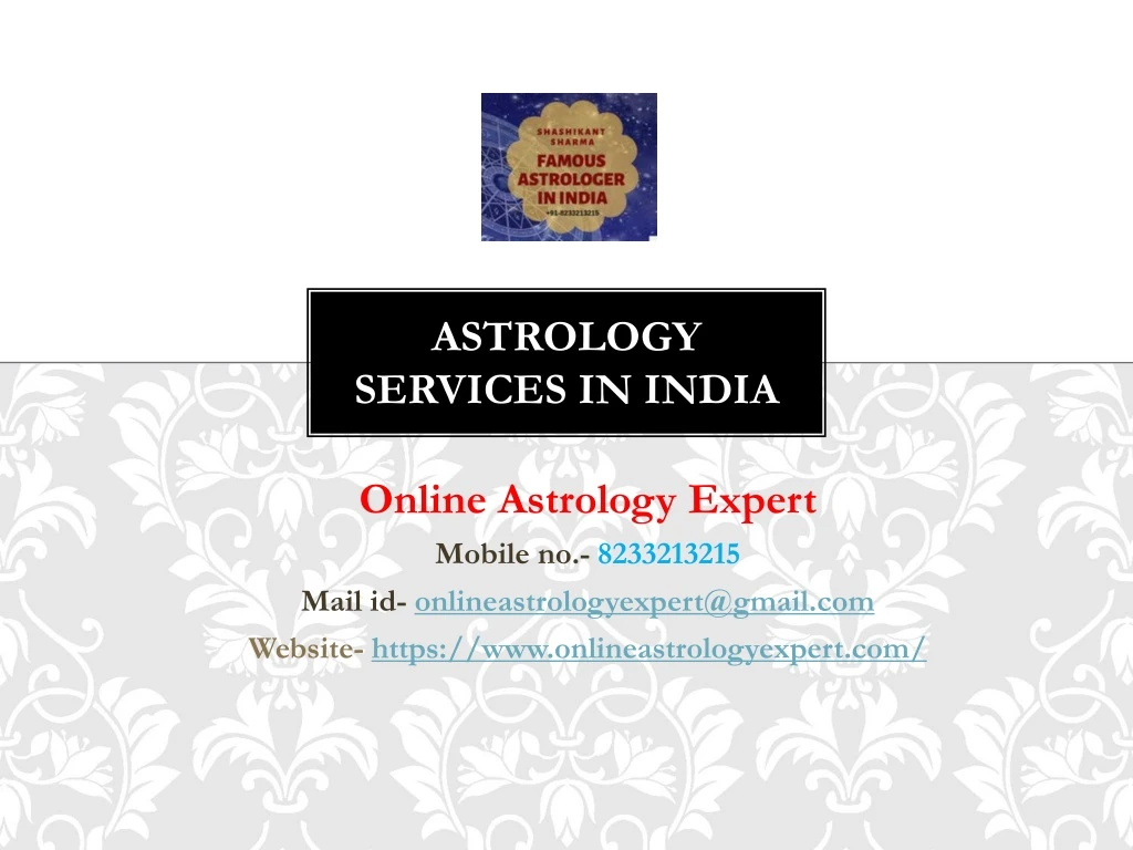 astrology services in india