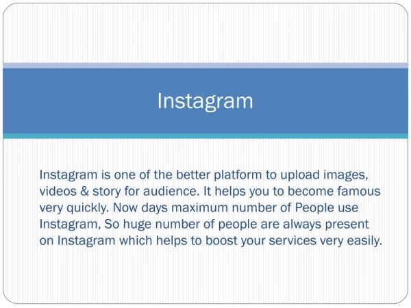 instagram
