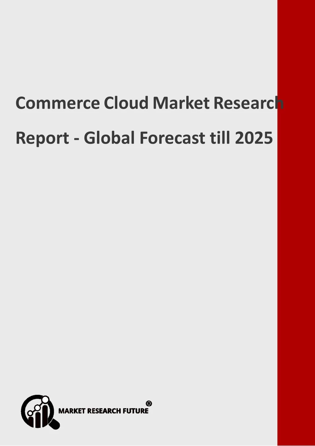 commerce cloud market research report global