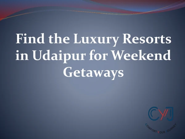 Resort for Weddings in Udaipur | Resorts in Udaipur