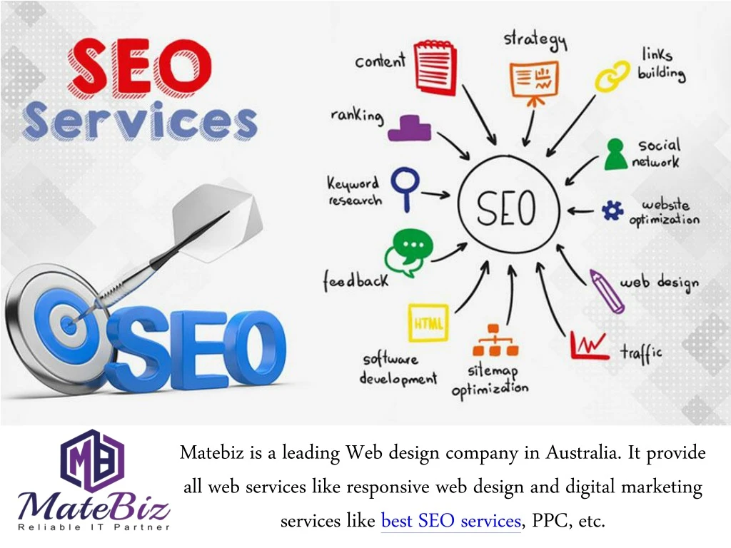 matebiz is a leading web design company