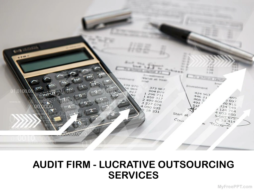 audit firm lucrative outsourcing services