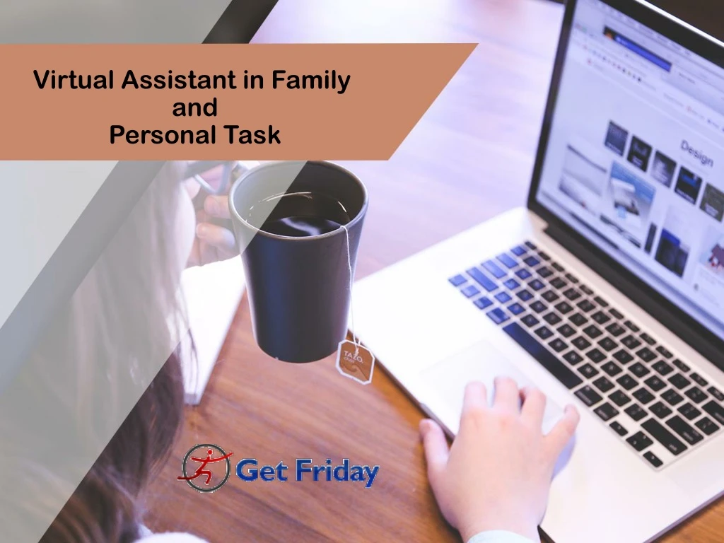 virtual assistant in family and personal task