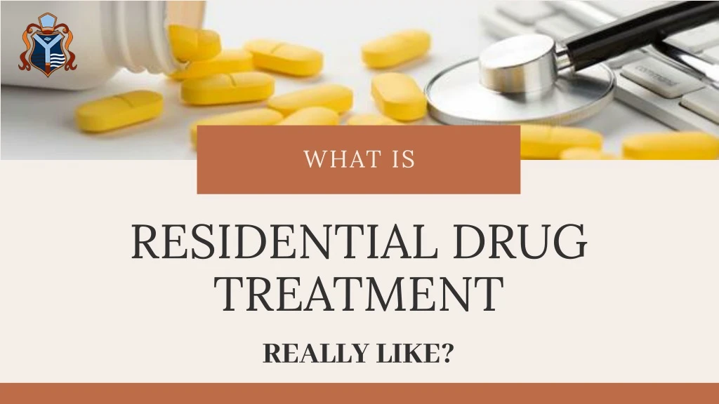 residential drug treatment