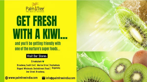 Green Kiwi for Sale - A Real Snack for Real Life