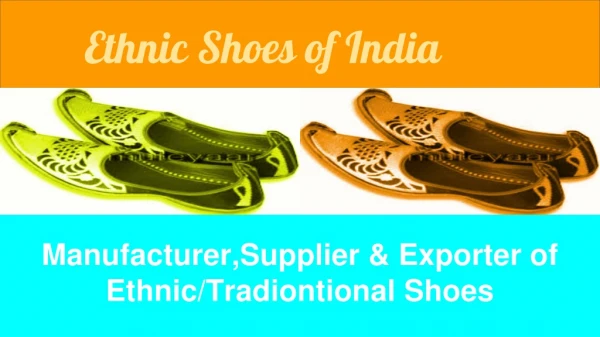 Ethnic shoes of india | Tradiontional Jutti | My Libaz