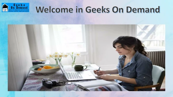 Home Advisor Computer Repair - Geeks On Demand