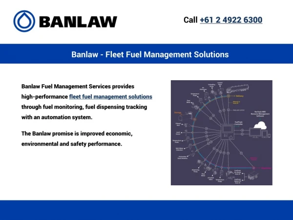 Banlaw - Fleet Fuel Management Solutions