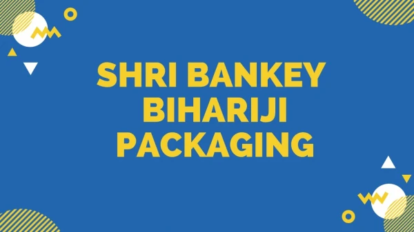 Packaging Materials Manufacturer - Plastic Bags manufacturer in Delhi