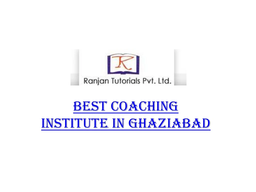 b est coaching institute in ghaziabad