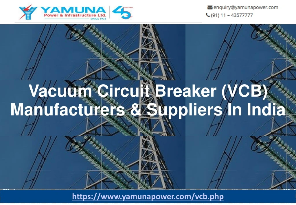 vacuum circuit breaker vcb manufacturers