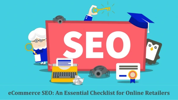 eCommerce SEO - An Essential Checklist for Online Retailers