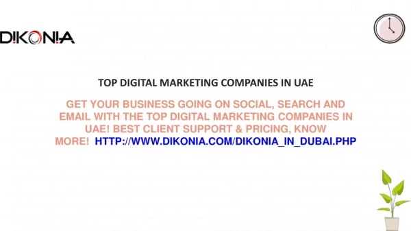 Digital marketing company in dubai
