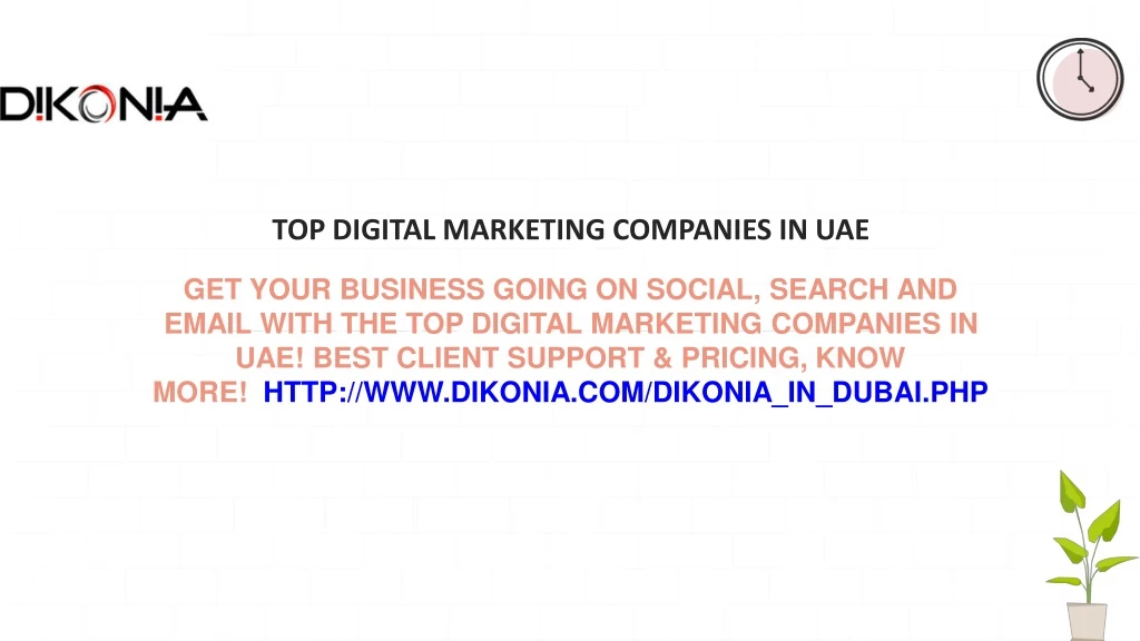 top digital marketing companies in uae