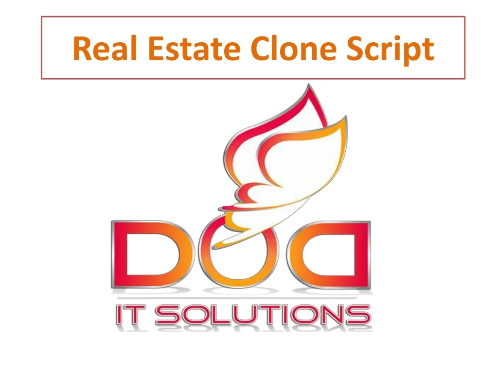 real estate clone script