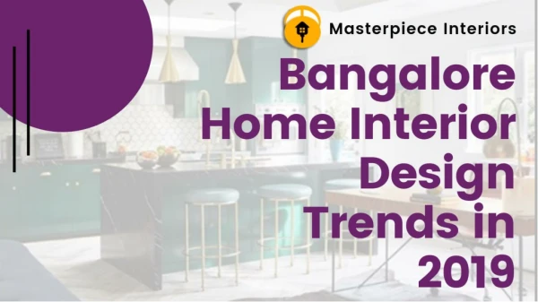The Best Home Interior & Renovation Design Trends For 2019