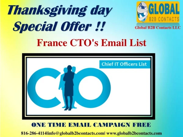 thanksgiving day special offer