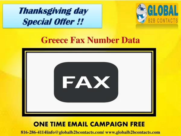 thanksgiving day special offer
