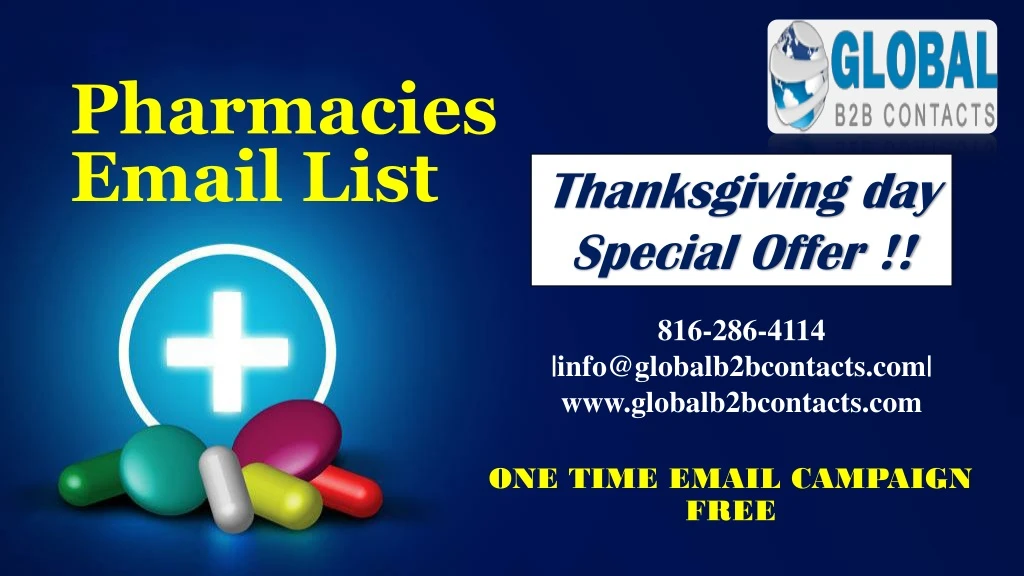 pharmacies email list