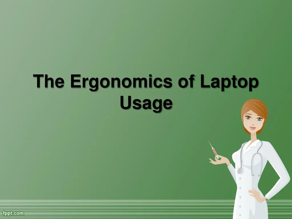 the ergonomics of laptop usage
