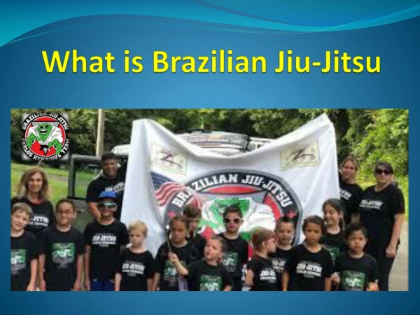 What is Brazilian Jiu-Jitsu