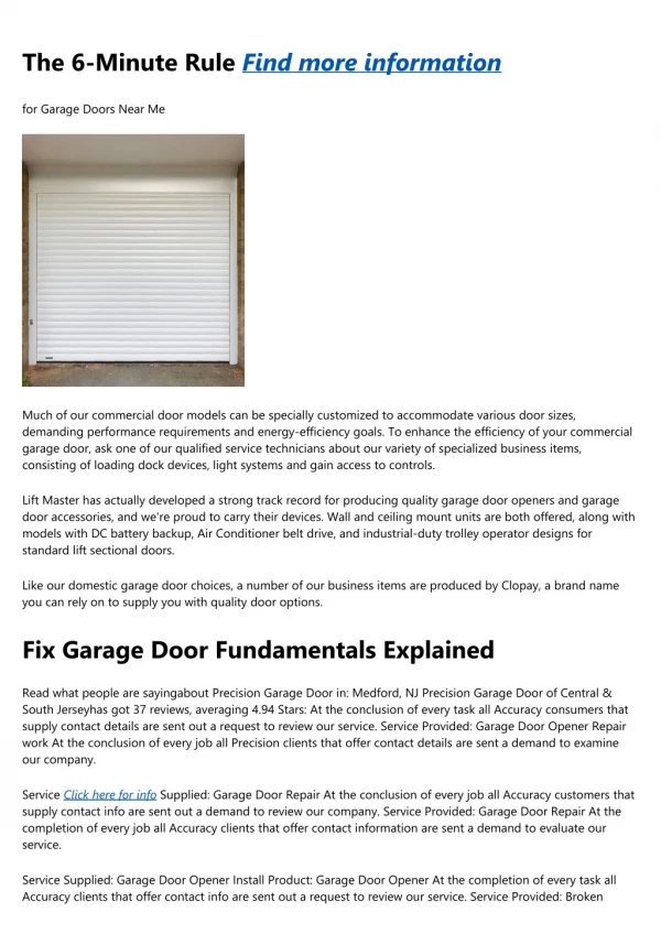 Our Garage Door Replacement Cost PDFs