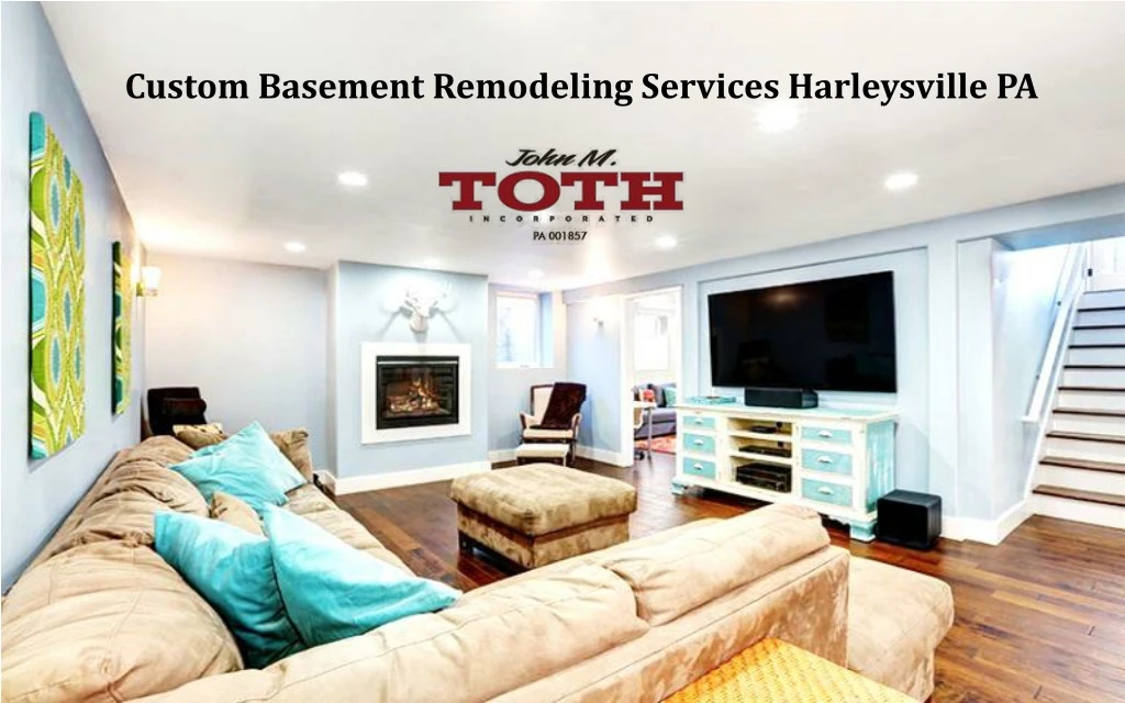 custom basement remodeling services harleysville