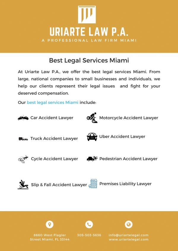 Best Legal Services Miami