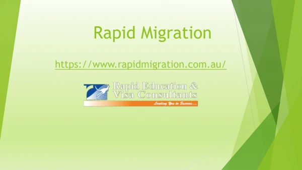 Registered Migration Agents Melbourne