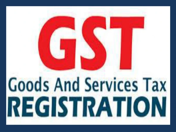 Complete Online GST registration with Ezybiz India Consulting LLP