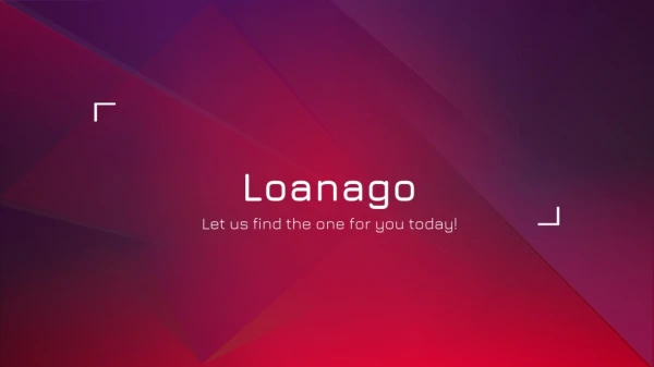 Loanago - A loan company