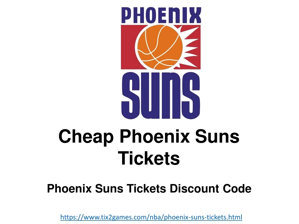 cheap phoenix suns tickets
